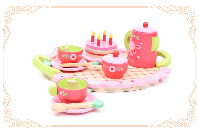 ティーパーティーをはじめよう!